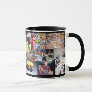 O'er la tasse d'années