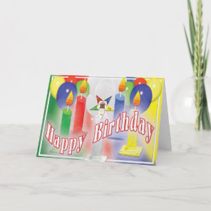 OES Birthday Card