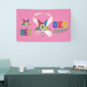 OES Breast Cancer Awareness Banner