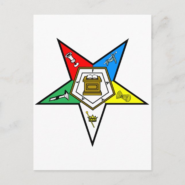 oes_chapter_clear postcard (Front)