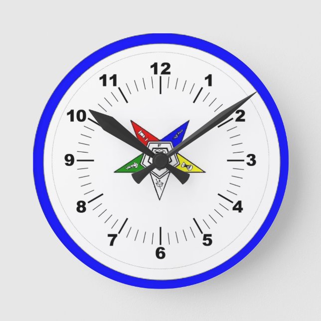 OES Clock (Front)