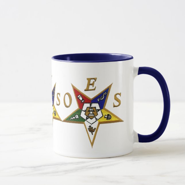 OES Coffee Mug (Right)