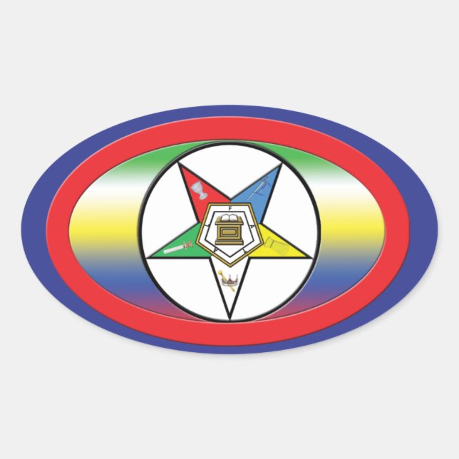 OES Coloured STICKER (Front)