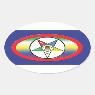 OES Coloured STICKER