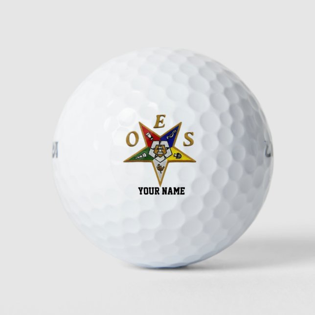 OES Custom Wilson Ultra 500 Distance Golf Balls (Front)