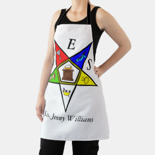 OES Eastern Star Sister Masonry Order Apron