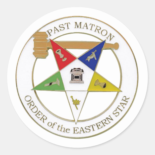 OES Edition Classic Round Sticker (Front)