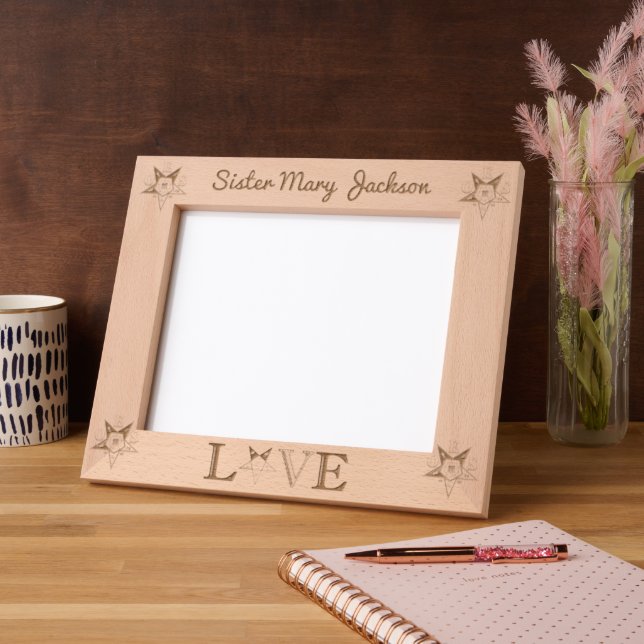 OES ETCHED FRAMES (Left)