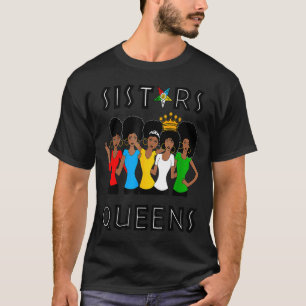 Oes fatal sistars queens ladies eastern star T-Shirt