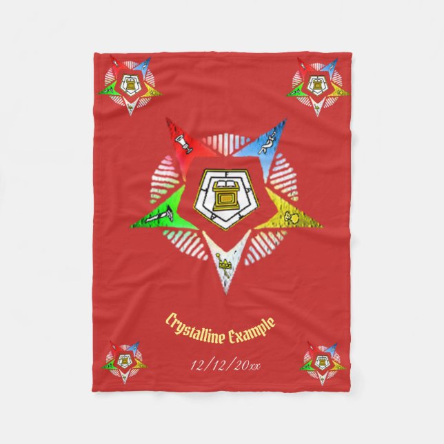 OES! FLEECE BLANKET (Front)
