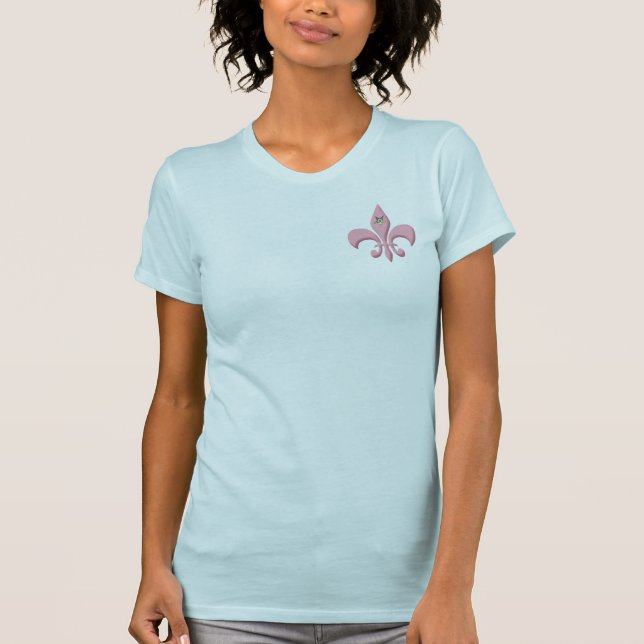 OES Fleur De Lis T-Shirt (Front)