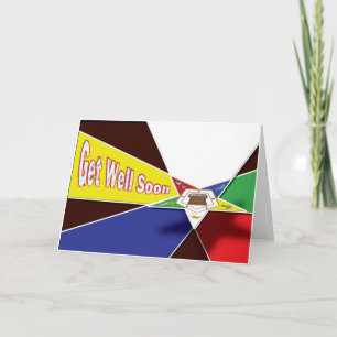OES Get Well Soon Holiday Card