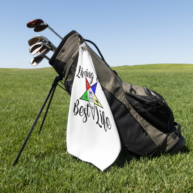 OES GOLF TOWEL (Green)