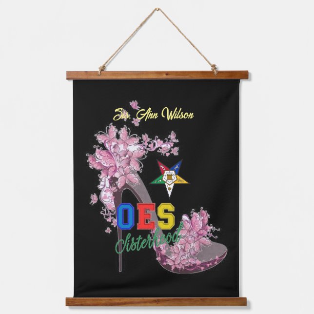 OES HANGING TAPESTRY (Front)