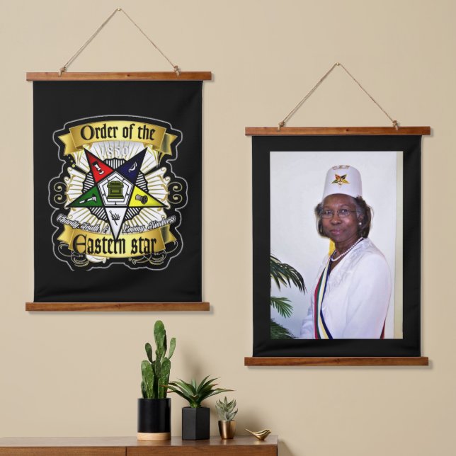 OES HANGING TAPESTRY (Asymmetrical)