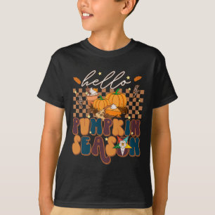 OES Hello Fall Pumpkin Season of the Eastern Star T-Shirt