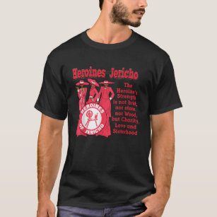 OES Heroines of Jericho Order the Eastern Star Tha T-Shirt