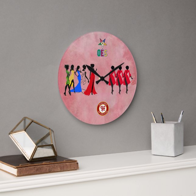 OES/HOJ  LARGE CLOCK (Office)