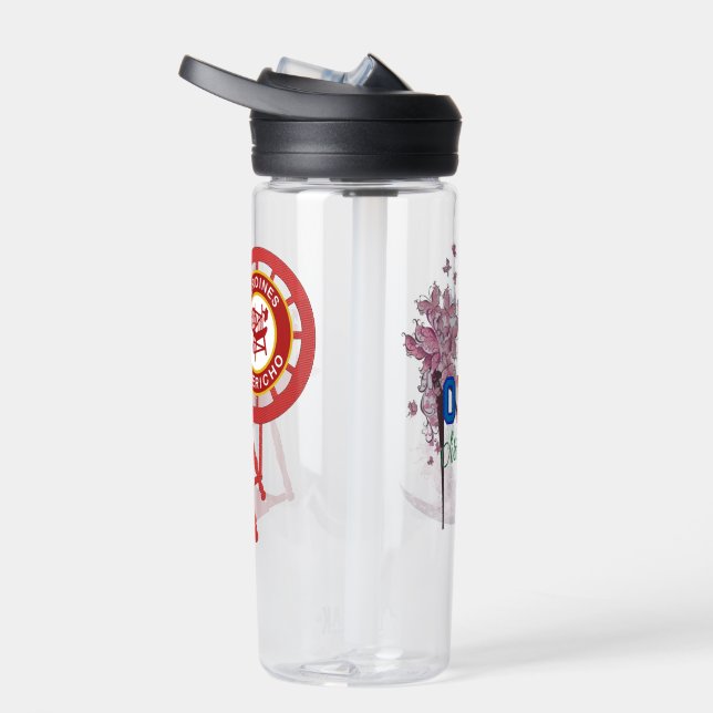 OES / HOJ Photo Water Bottle (Right)