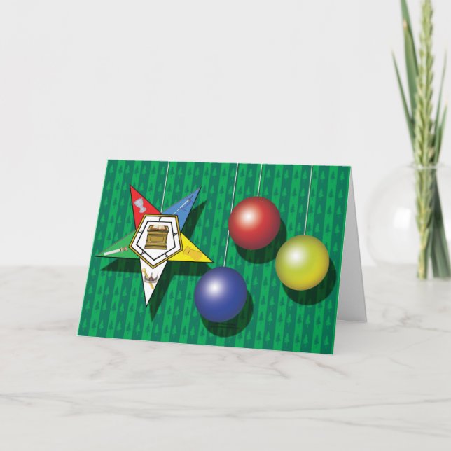 OES Holiday Card (Front)