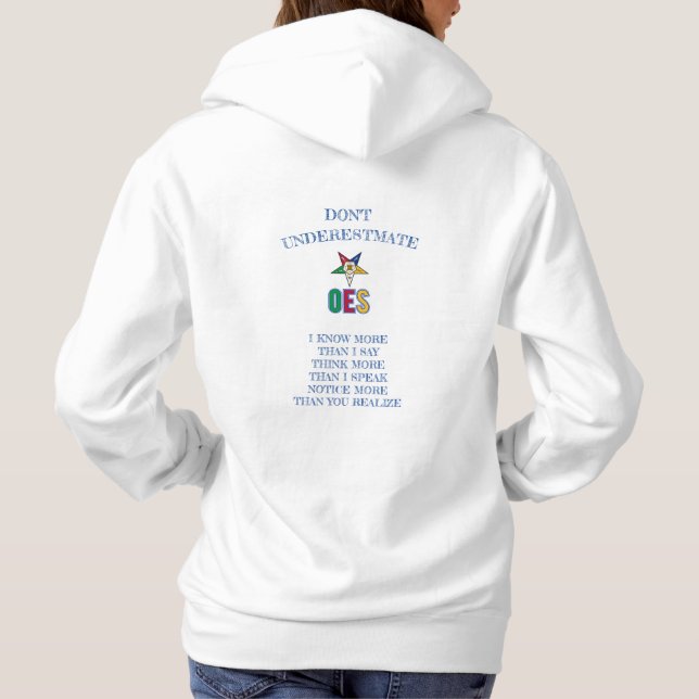 OES HOODIE (Back)