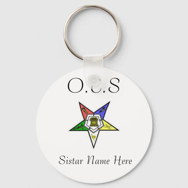 OES Keychain (Front)