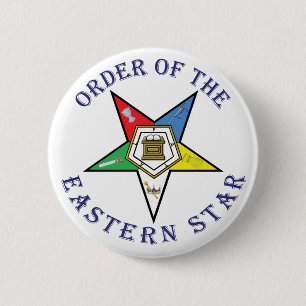 OES LETTERED 2 INCH ROUND BUTTON