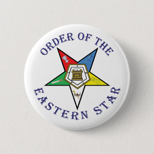 OES LETTERED 2 INCH ROUND BUTTON