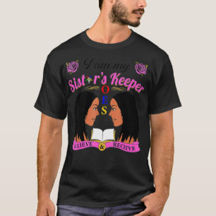 OES My SiStar's Keeper Believe & Receive Mother's  T-Shirt