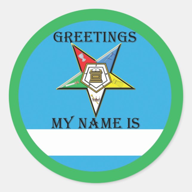 OES Name Tag (Front)