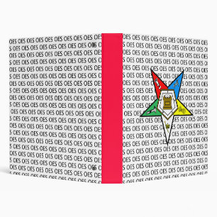 OES Order of the Eastern Star Binder