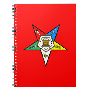 OES Order of the Eastern Star Notebook