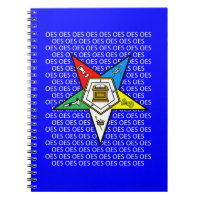 OES Order of the Eastern Star Notebook