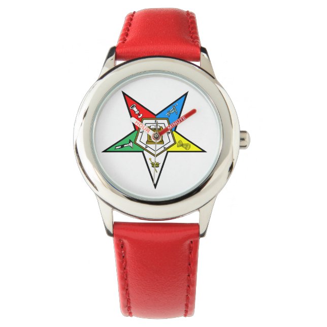 OES Order of the Eastern Star Watch (Front)