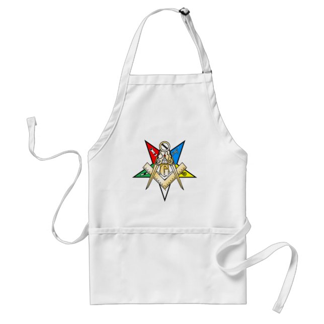 OES Past Patron Apron (Front)