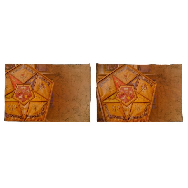  OES  PILLOWCASE (Back-Set)