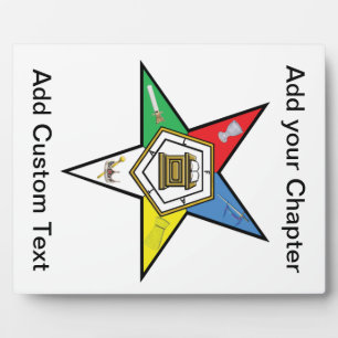 OES Plaque