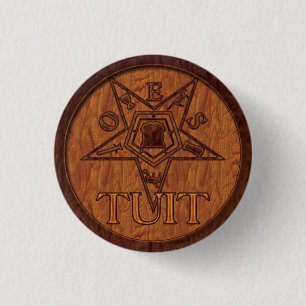 OES Round Tuit 1 Inch Round Button