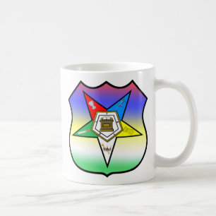 OES SHIELD MUG or STEIN