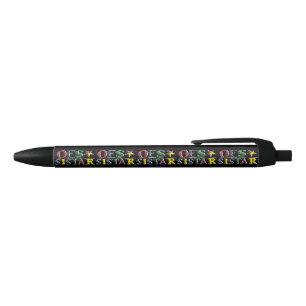 OES Sistar Black Ink Pen