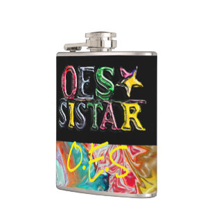 OES Sistar Hip Flask