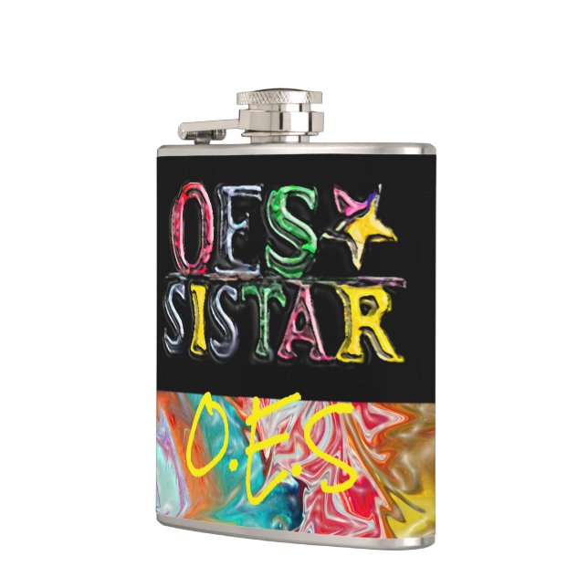 OES Sistar Hip Flask (Left)