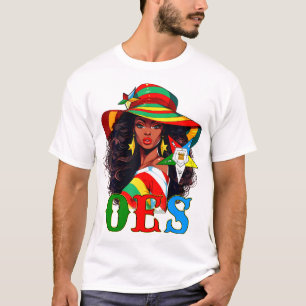 Oes Sister Noble Wide Brim Floppy Hat Order Of Eas T-Shirt