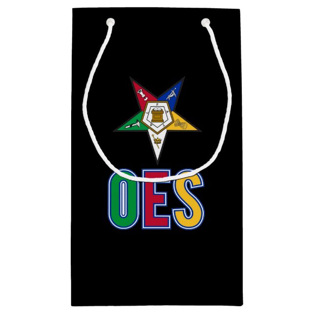 OES  SMALL GIFT BAG (Back)
