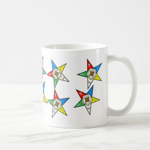 OES STAR MUG and STEIN