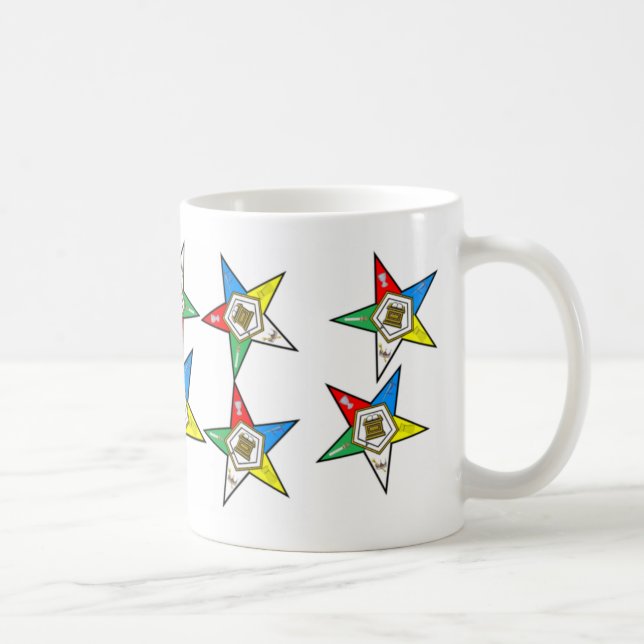 OES STAR MUG and STEIN (Right)