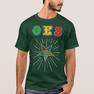 OES Star Shining Order of the Eastern Star Day T-Shirt