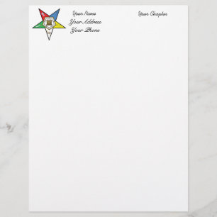 OES Star Stationery