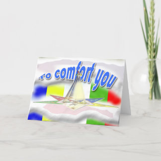 OES Sympathy Holiday Card