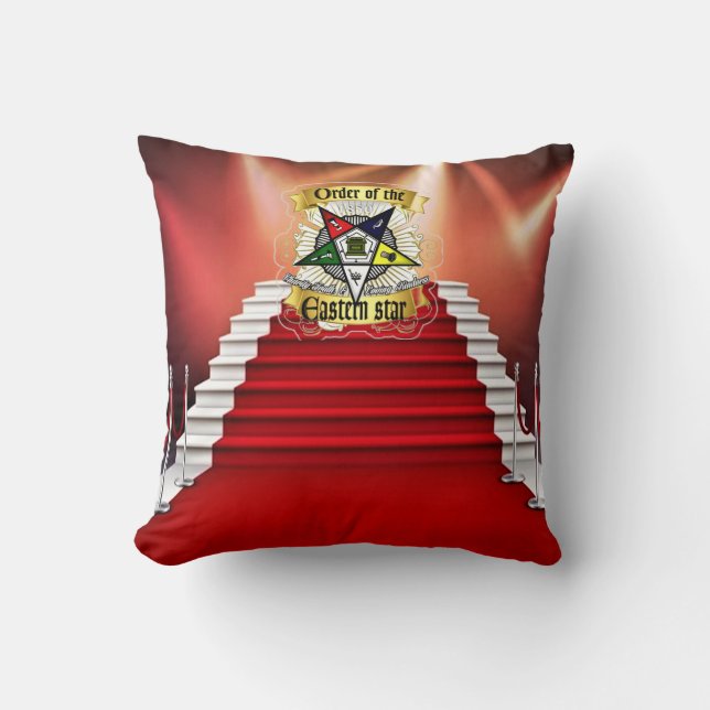 OES  THROW PILLOW (Front)